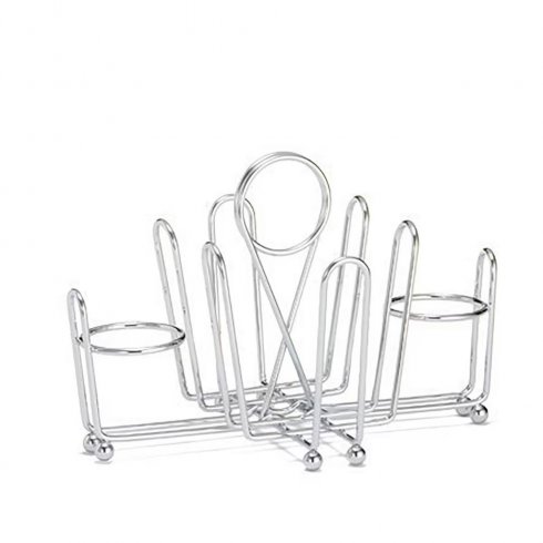 Dinerset med hållare, 2 flaskor, salt & pepparkar