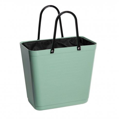 Hinza innerväska hög modell svart 