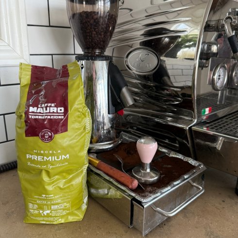 Mauro premium 1kg espressobönor