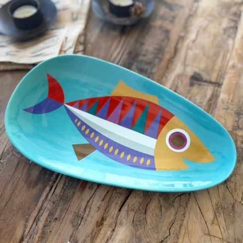 Avlångt fat Sealife longfish