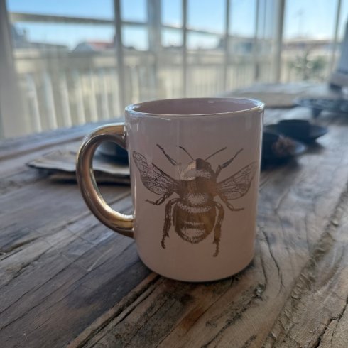 Kaffemugg Rosa Bee´s