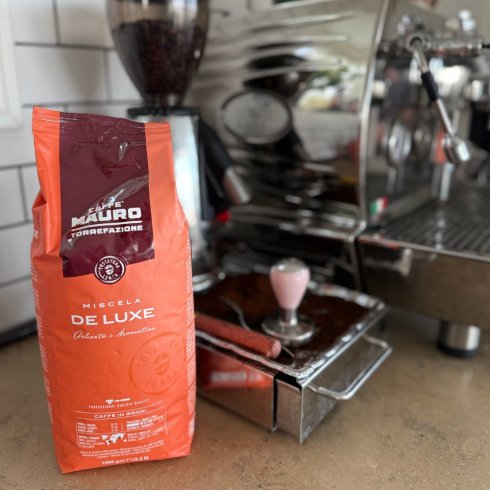 Mauro de luxe 1kg espressobönor