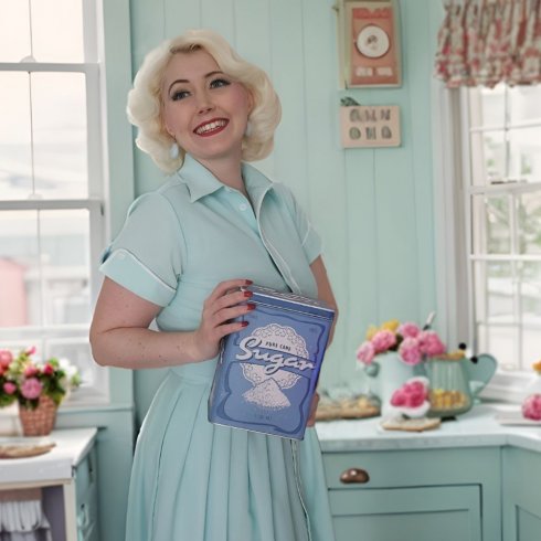 Plåtburk Socker 3 liter