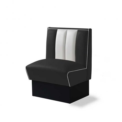 Diner booth - retro soffa slutdel 70 cm