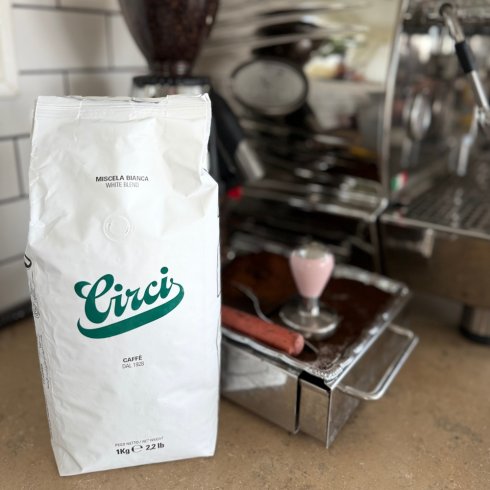 Circi Vit bianca 1kg espressobönor