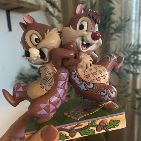 Disney Figur Piff & Puff busar