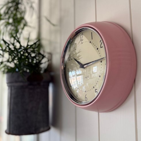 Klocka 50-tal Rosa (Plint)