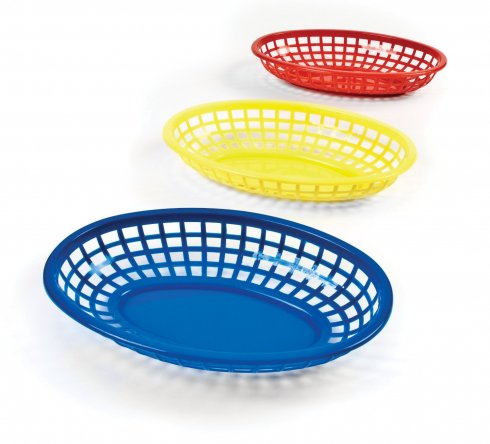 Serveringskorg blå (dinerbasket)