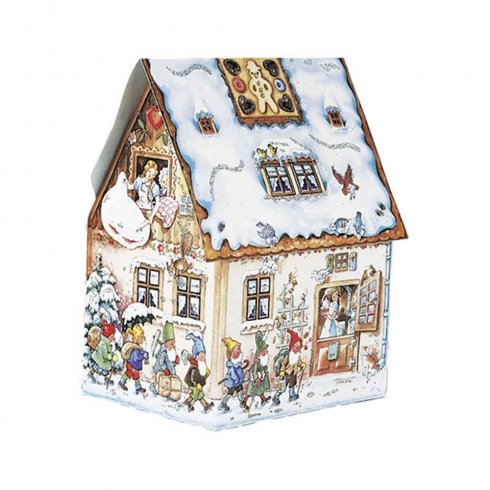 Gammaldags Adventskalender Pepparkakshus