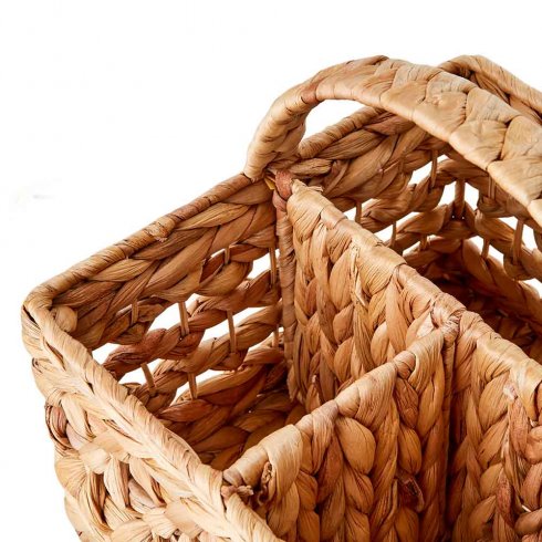 Collect Korg med 3 fack