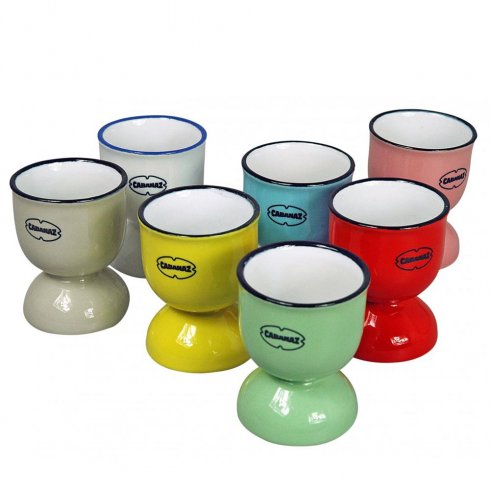 Äggkopp Cabanaz Vit