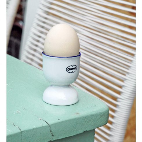 Äggkopp Cabanaz Vit