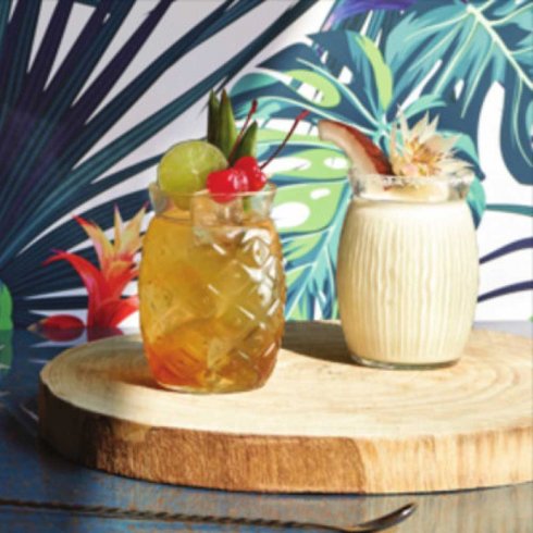 Dricksglas Tiki Sour Pineapple 45,5 cl 