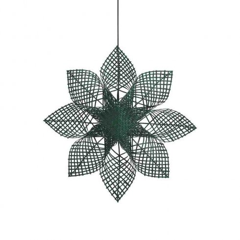 Julstjärna Anna Star Grön 82 cm