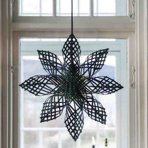 Julstjärna Anna Star Grön 82 cm