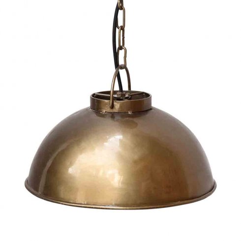 Taklampa Thormann Antikmässing - Small