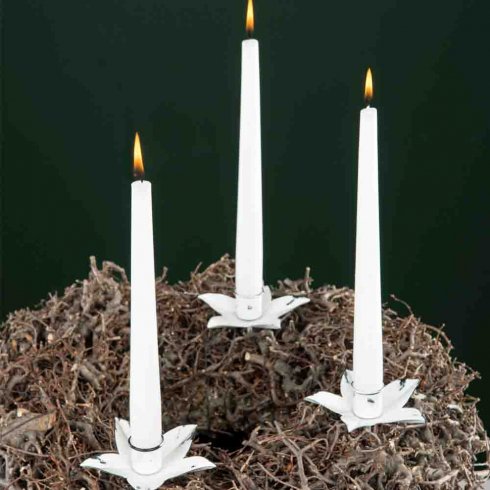 Ljushållare Pinne Antikvit