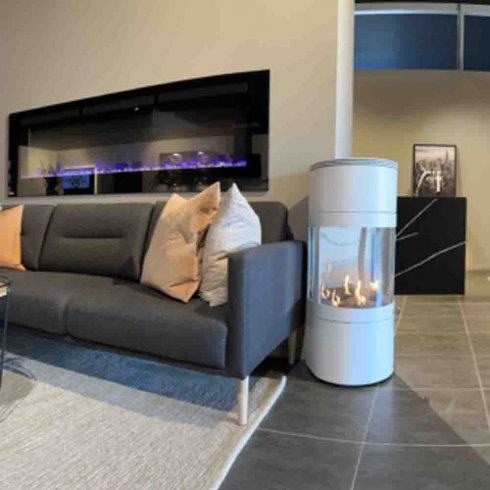 Etanolkamin Apartment 2 Vit - Westbo of Sweden