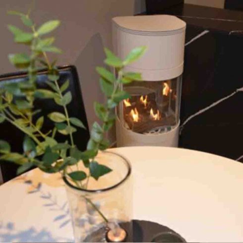 Etanolkamin Apartment 2 Vit - Westbo of Sweden