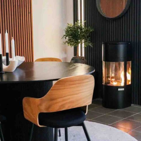 Etanolkamin Apartment 2 Svart- Westbo of Sweden