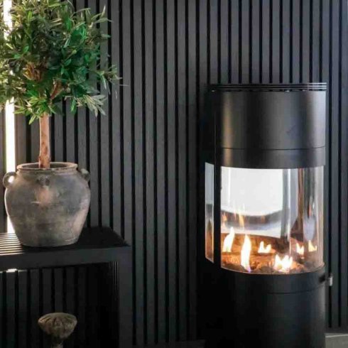 Etanolkamin Apartment 2 Svart- Westbo of Sweden