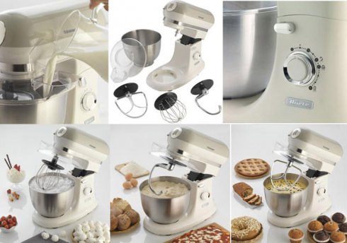 Ariete vintage hushållsassistent beige