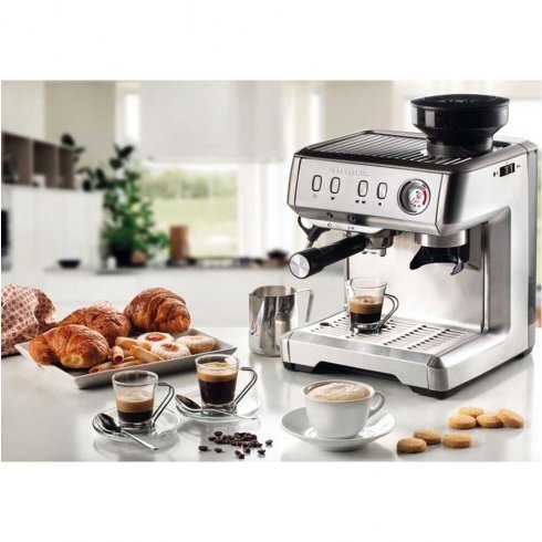 Ariete Espressomaskin 1313 Pro med inbyggd kvarn