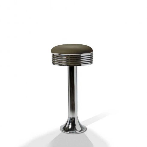 Diner barstol golvfast utan rygg army