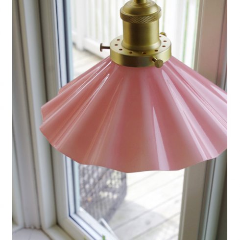 August fönsterlampa Rosa 25 cm - Pr Home