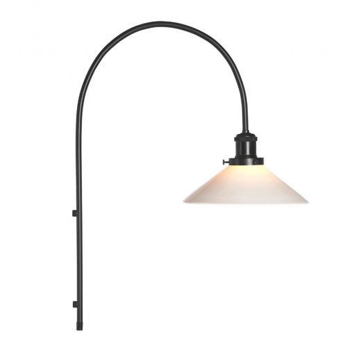 August vägglampa Opal 25 cm - Pr Home