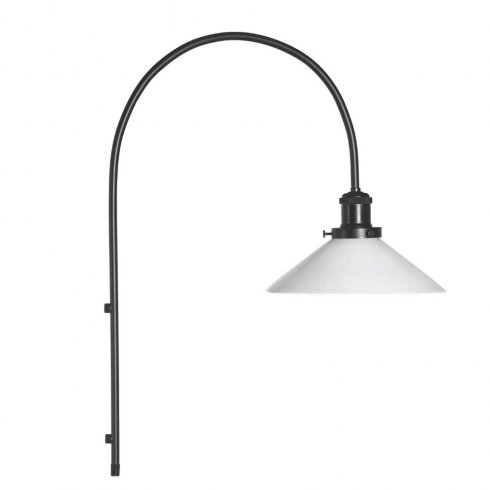 August vägglampa Opal 25 cm - Pr Home