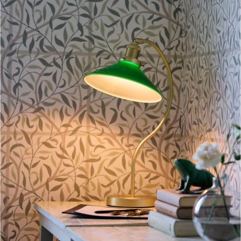 Axel bordslampa Grön 25 cm - Pr Home