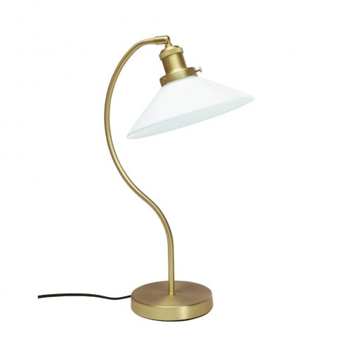 Axel bordslampa Opal 25 cm - Pr Home