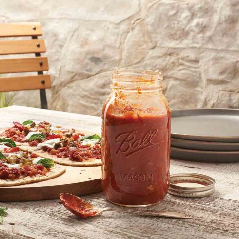 Mason jar - Quart 0,9 liter - Regular mouth