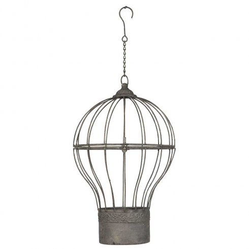 Fågelbur balloon metall