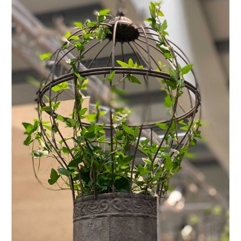 Fågelbur balloon metall