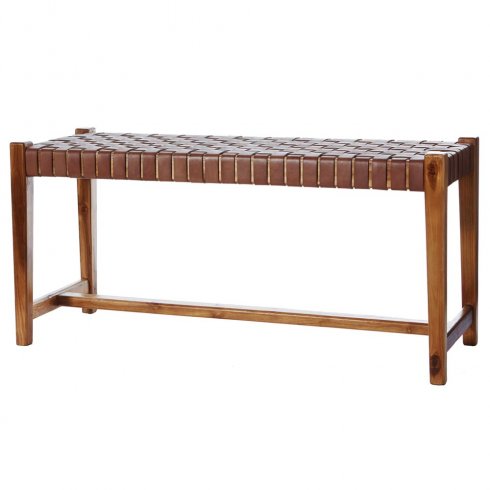 Porto Bänk 118 cm - Konjak Wikholm Form