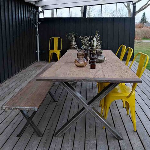 Jack runt Matbord 140 cm Trademark Living