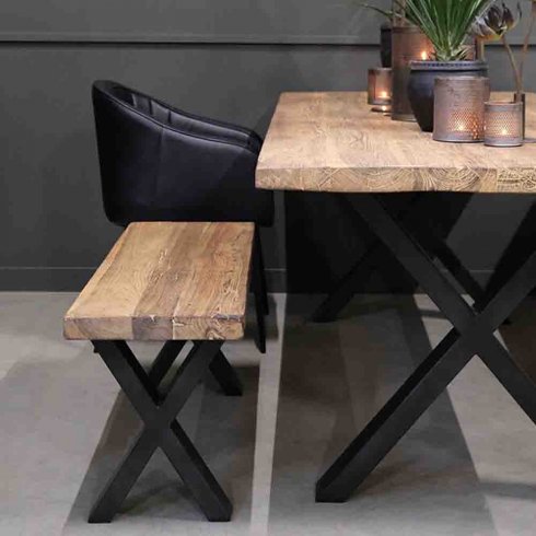 Jack runt Matbord 140 cm Trademark Living