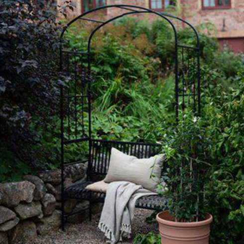 Ravello Karmstol utan armstöd Grön