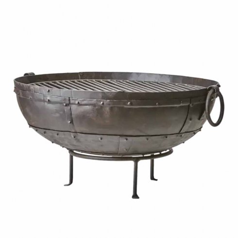 BARBEQUE Eldkorg Ø 65 cm Brun