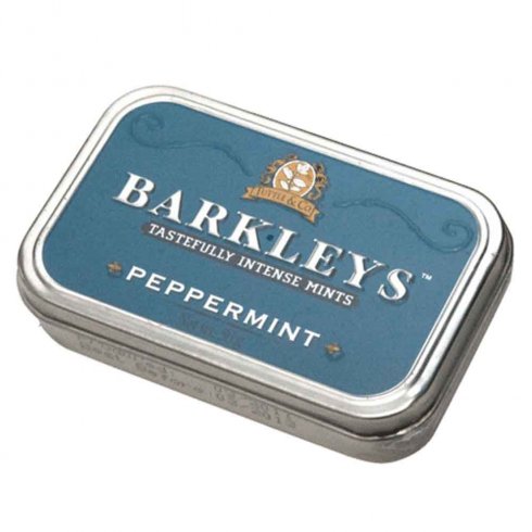 Barkleys Peppermints i Plåtask 50 g