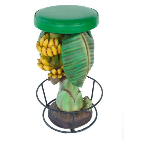 Barstol Bananplanta med fotstöd