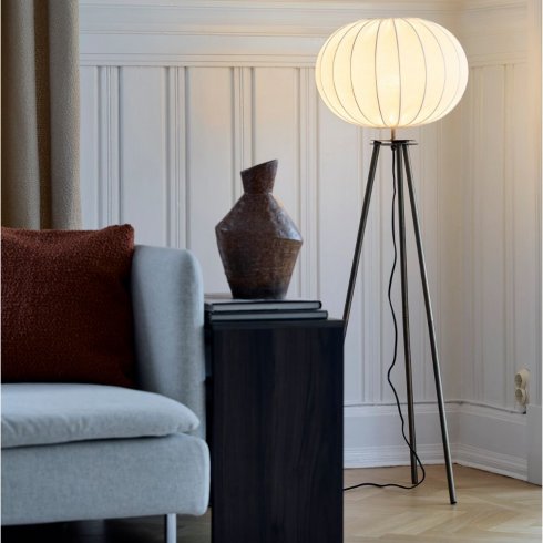 Base golv tripod Antikmässing 125 cm - Pr Home