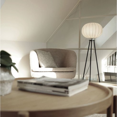 Base golv tripod Matt svart 125cm - Pr Home