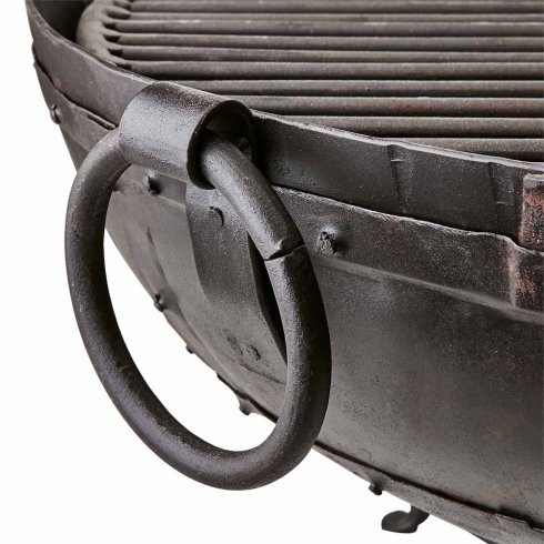 BARBEQUE Eldkorg Ø 65 cm Brun