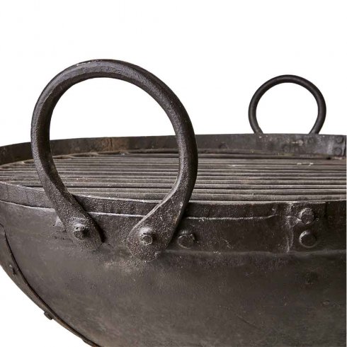 BARBEQUE Eldkorg Ø 50 cm Brun