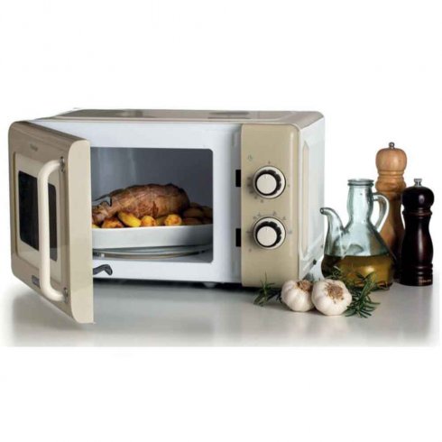 Ariete vintage Mikrovågsugn Beige