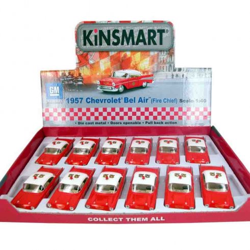 Chevrolet bel air fire chief-57
