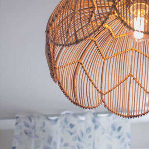 Belle taklampa Natur - Pr Home